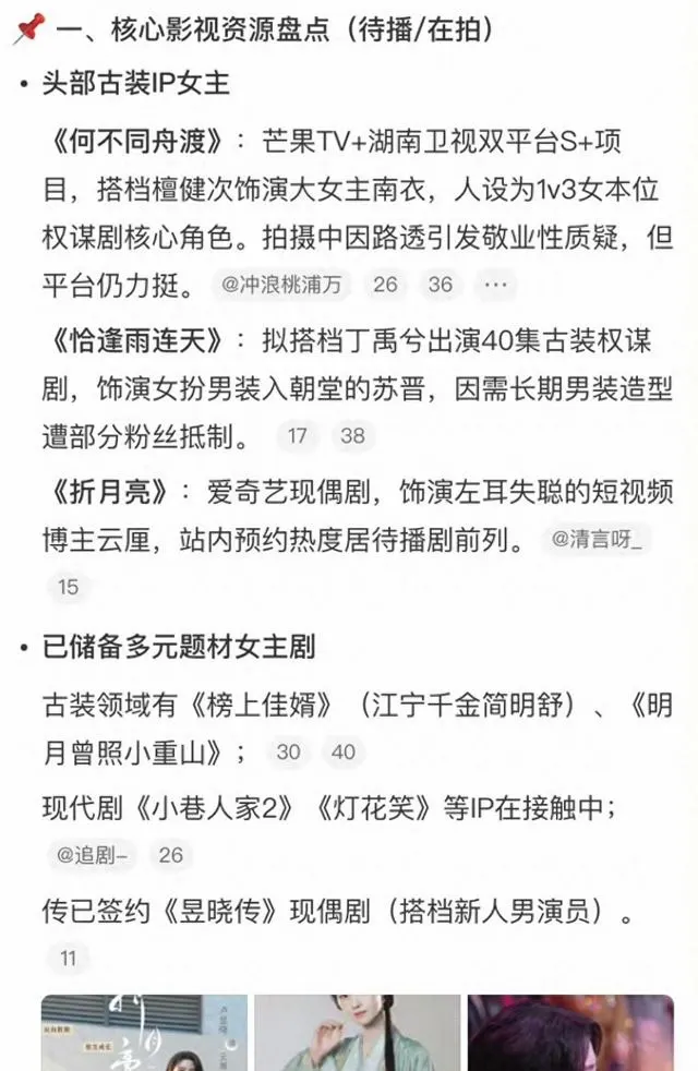 卢昱晓双剧定档《折月亮》《何不同舟渡》角色跨度显著 | 细节速览 卢昱晓双剧定档《折月亮》《何不同舟渡》角色跨度显著 | 细节速览
