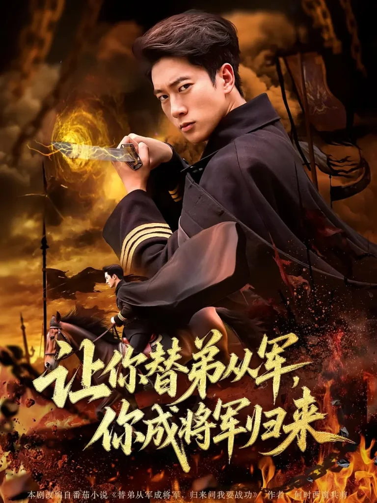 让你替弟从军，你成将军归来&让你替弟从军你成将军归来