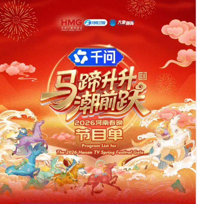 《马蹄升升潮前跃·2026河南春晚》全集高清完整版在线观看与剧情解析