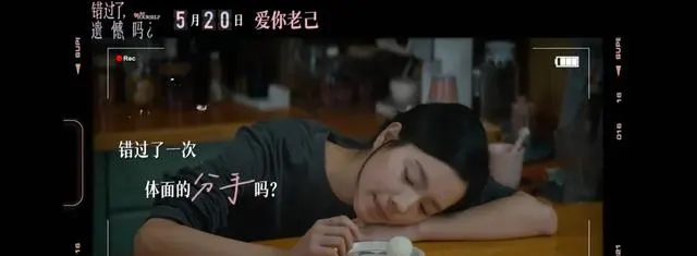 庄达菲王安宇主演《错过了，遗憾吗？》定档2026年5月20日 | 情报图